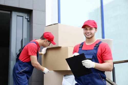Experienced moving experts ensuring a stress-free relocation