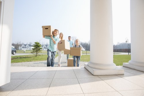 Professional removal truck hire service in Paddington