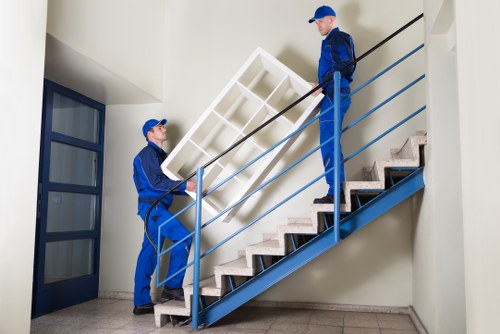 Reliable moving professionals managing a move in Paddington