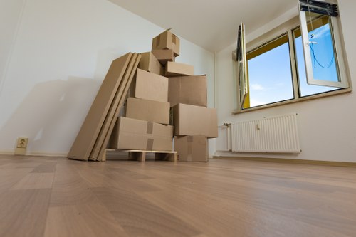 Step-by-step process of furniture removal in Paddington