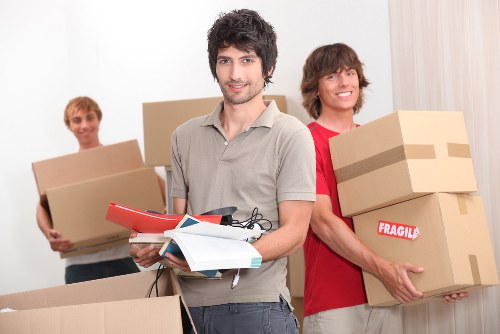 Modern commercial relocation in Paddington with professional movers