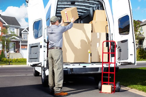 Satisfied customers with Paddington Man with Van services