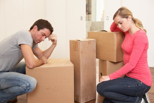 Packing services provided by Paddington Man with Van