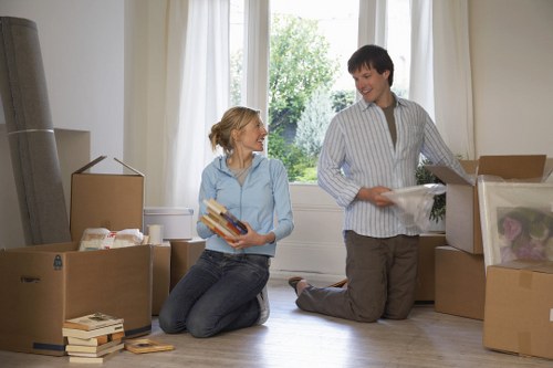 Professional removalists reducing stress during relocation in Paddington