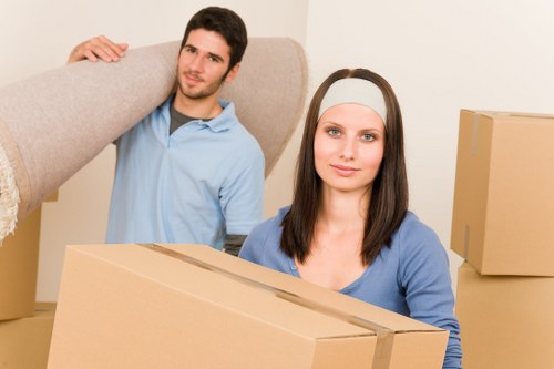 Seamless packing and moving process