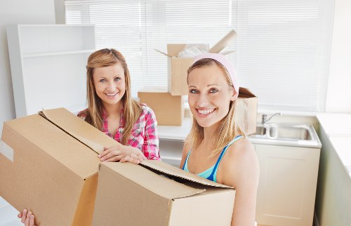 Call-to-action for professional packing and unpacking services
